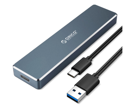 Akcesoria do dysków Orico USB-C - M.2 SATA 5Gbps PVM2F-C3-GY-BP